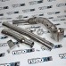 ДаунПайп на VW Golf MK7 R Passat B8 Audi S3 SEAT Leon Cupra MQB AWD с Heat shield